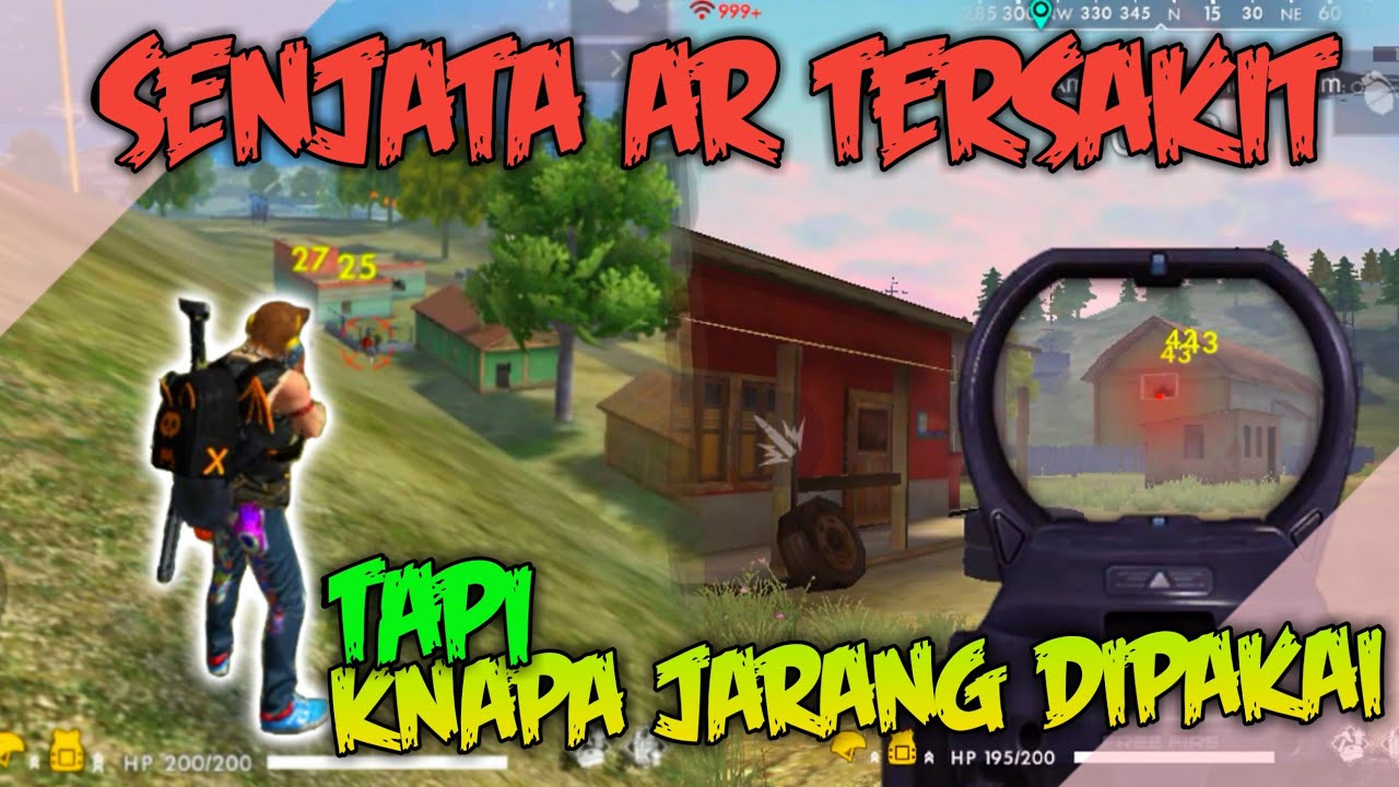 Senjata Ar Tersakit Di Free Fire Garena Free Fire