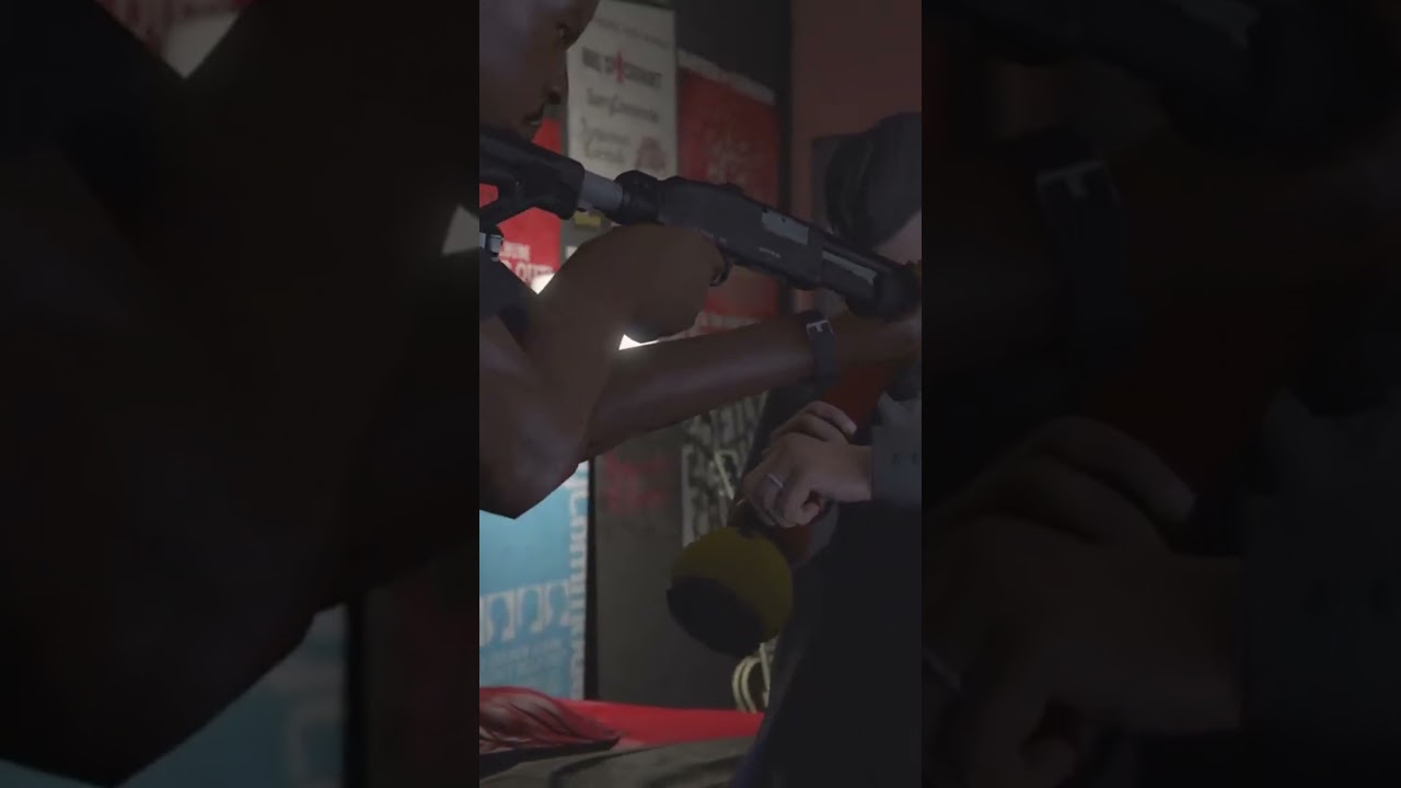 GTA V - Michael Has a Bad Trip !