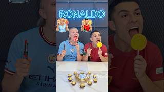 Candy, lipstick, Haaland and Ronaldo 