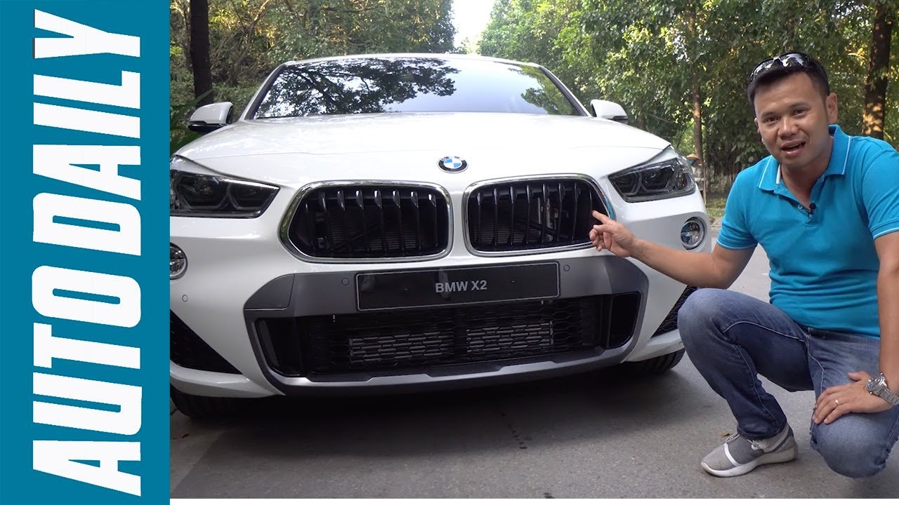 Trải nghiệm nhanh BMW X2 2018 đầu tiên tại Việt Nam |AUTODAILY.VN|
