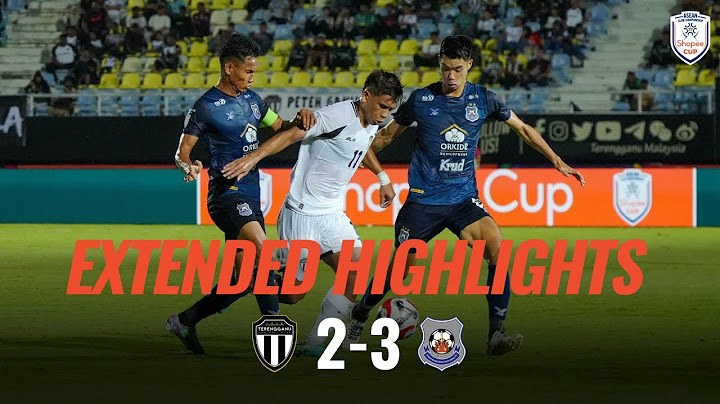 EXTENDED HIGHLIGHTS | 🇲🇾 TERENGGANU FC 2-3 PKR SVAY RIENG FC 🇰🇭 | #SHOPEECUP 2024/2025