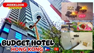 Budget Hotel in Hong Kong | MK STAY Mong Kok - Murang Hotel sa Hong Kong 🇵🇭🛬🇭🇰