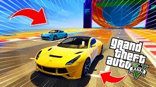 LA CARRERA MAS REÑIDA DE TODAS!! GTA V ONLINE 💙💛 - BEBE MILO Y ADRI - AMIWITOS LA CARRERA MAS REÑIDA DE TODAS!! GTA V ONLINE 💙💛 - BEBE MILO Y ADRI - AMIWITOS