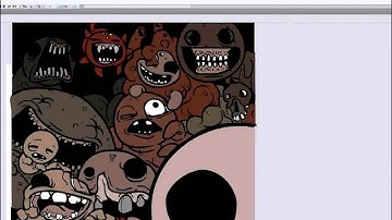 Binding of Isaac timelapse Game Dev cover