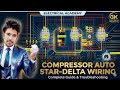 Compressor Auto Star Delta Wiring