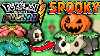 SPOOKY Pokémon Fusions Only! Infinite Fusion!