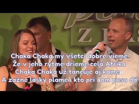 Martina Kriebich & Kasubovci - Chaka Chaka (with lyrics)