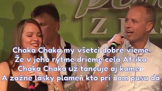 Martina Kriebich & Kasubovci - Chaka Chaka (with lyrics)