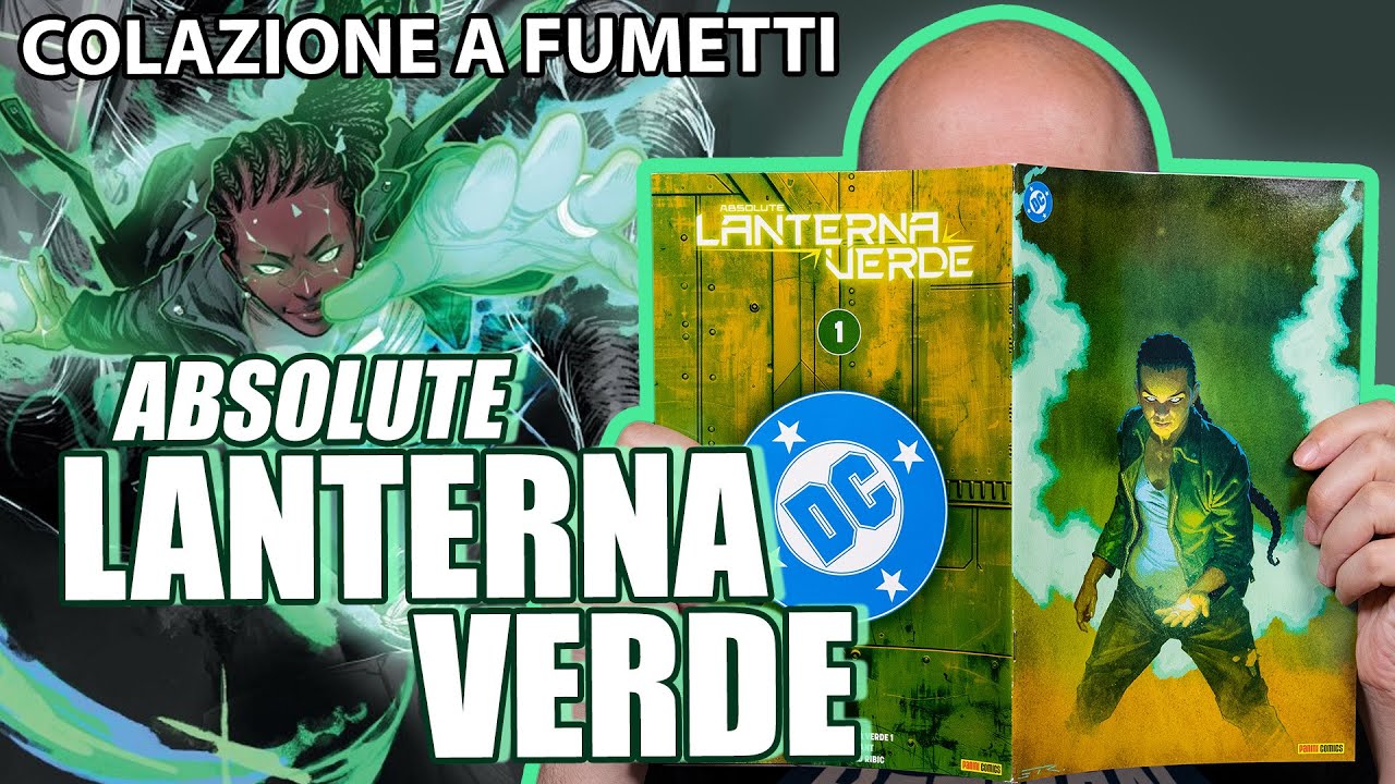 Absolute Lanterna Verde: senza il corpo?