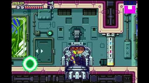 Metroid Fusion - Gameboy Advance (Wii U) - Part 7 - Gameplay Walkthrough - No Commentary 1AF