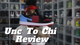 Air Jordan 1 Low OG UNC to Chicago Unboxing & Review !