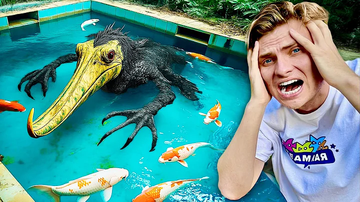 I Caught a Dangerous Monster Attacking My Fish!