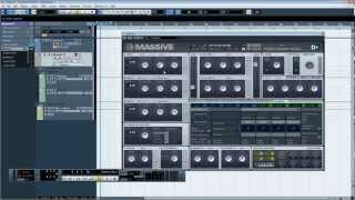 How to make Excision style bass tutorial w/ Sync Fyller