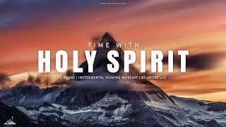 TIME WITH HOLY SPIRIT // INSTRUMENTAL SOAKING WORSHIP // SOAKING WORSHIP MUSIC