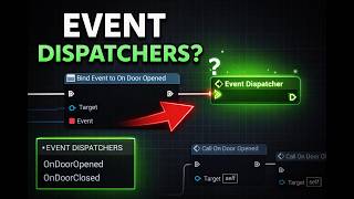 What Even Is Event Dispatcher? | Unreal Engine 5 Blueprint Tutorial #ue5 #gamedev #unrealengine