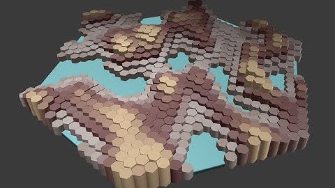 2D Hexagon Map From Scratch