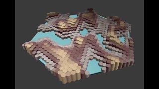 2D Hexagon Map From Scratch
