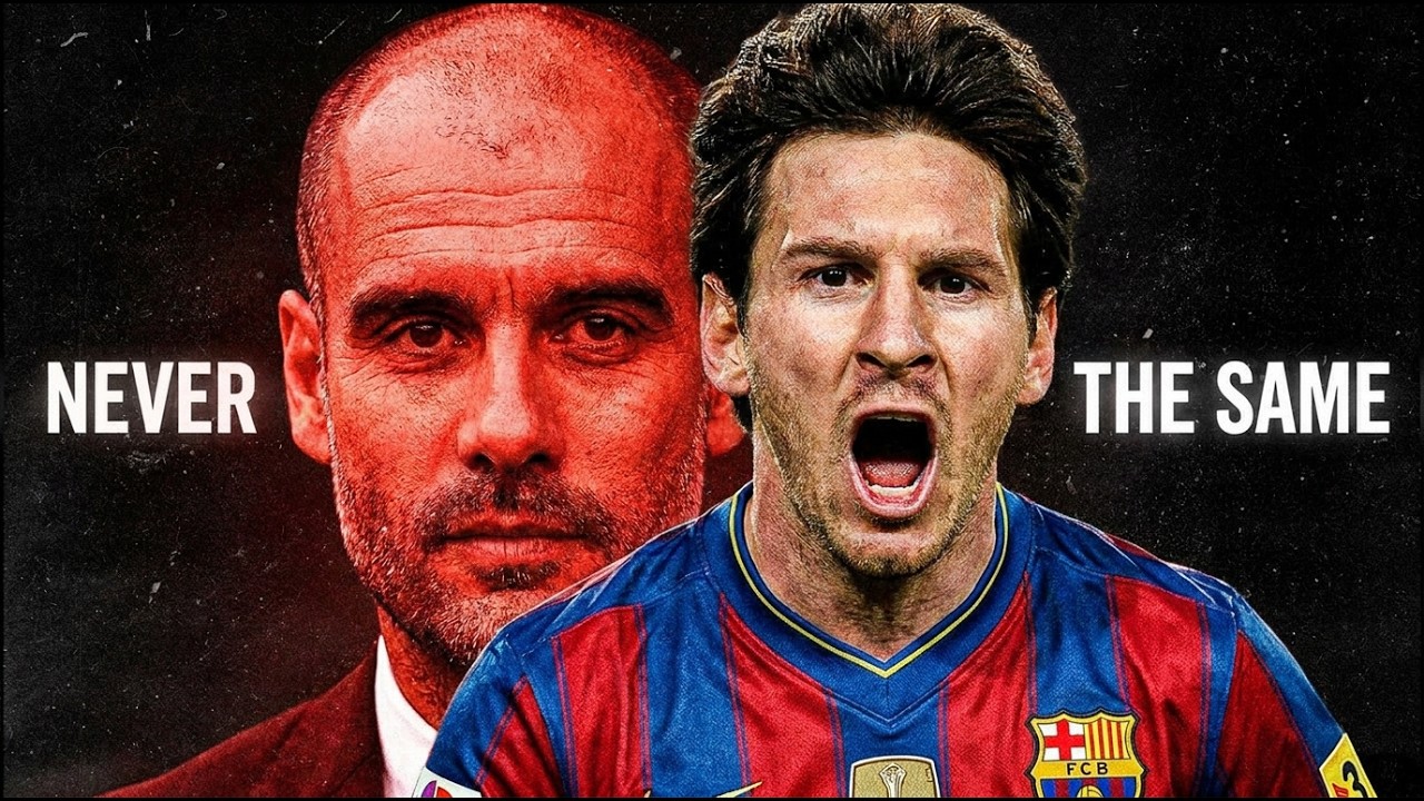 The Day Messi Became What Guardiola Warned Us About