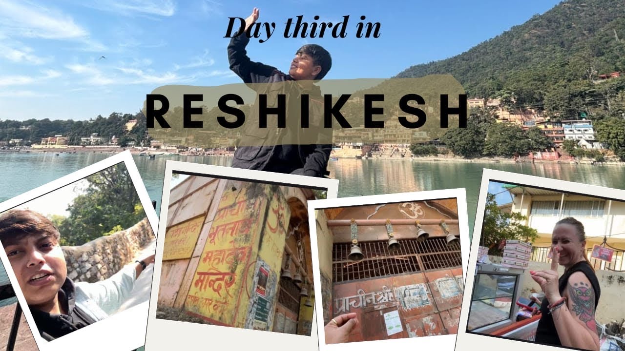 Rishikesh day-3 bhootnath temple 🥰🙏🏻￼
