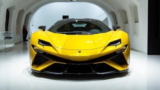 This Lamborghini Isn’t a Car… It’s a Fighter Jet on Wheels!