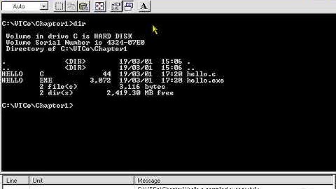 C Programming   Mark Virtue   Chapter 02 #01