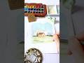 30s Watercolor:Whispering Field Painting Tutorial#watercolor #drawingtutorial #painting #drawing