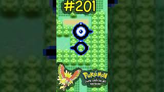 Pokemon Gold Sprites - #201 Shiny Unown (Letter B)! Pokemon Gold Sprites - #201 Shiny Unown (Letter B)!