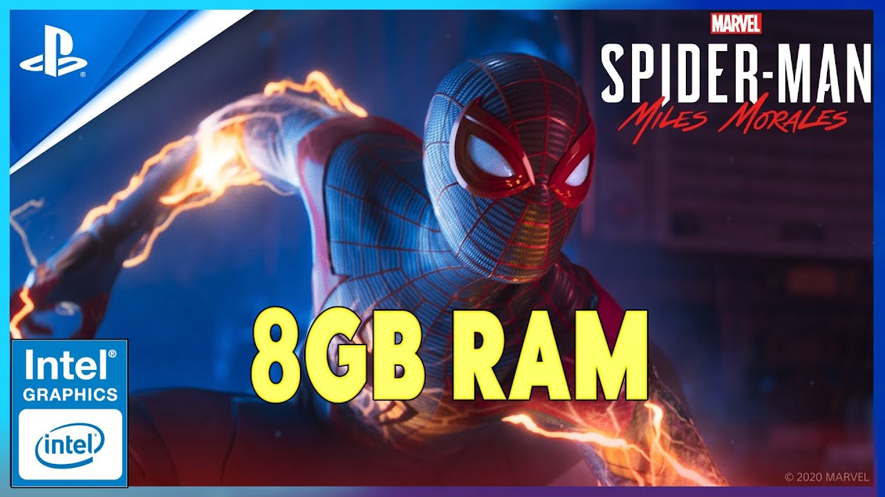 Spider Man Miles Morales [PT-BR] PC FRACO 8GB RAM 