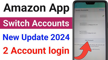 Amazon Switch Account option 2024 | how to switch account in amazon | Amazon Switch Accounts