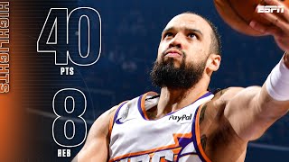 NEW CAREER HIGH 😤 Dillon Brooks' 40 PIECE sets new personal best in win vs. Pistons | NBA on ESPN