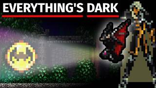 Castlevania SotN But The Castle's Lights Are OFF!
