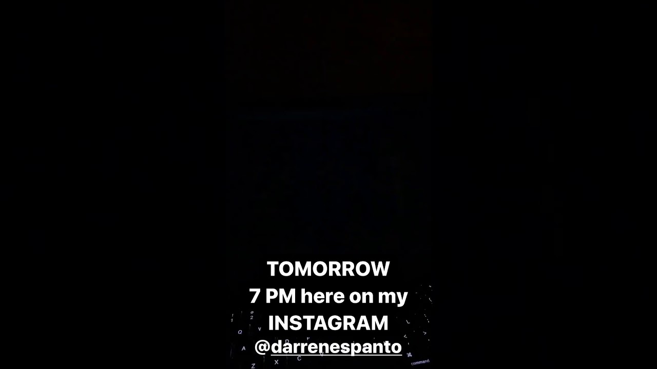 IGStory: Darren Espanto