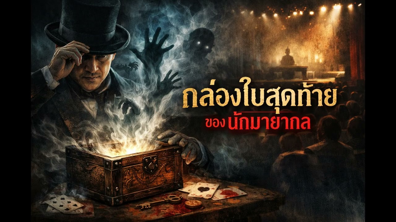 กล่องใบสุดท้ายของนักมายากล #podcast