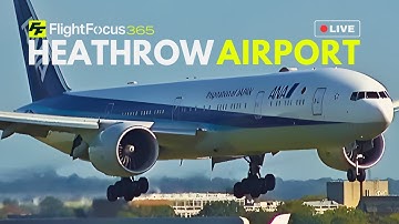 Heathrow Airport Live - Sunday 19th October 2025