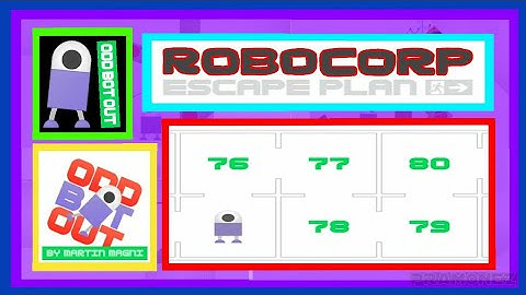 Odd Bot Out Level 76-80