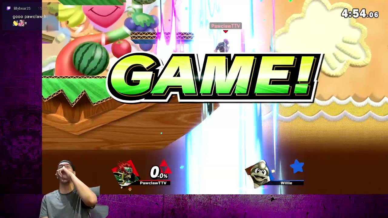 [November] Pawclawshow Smash Stream Highlights