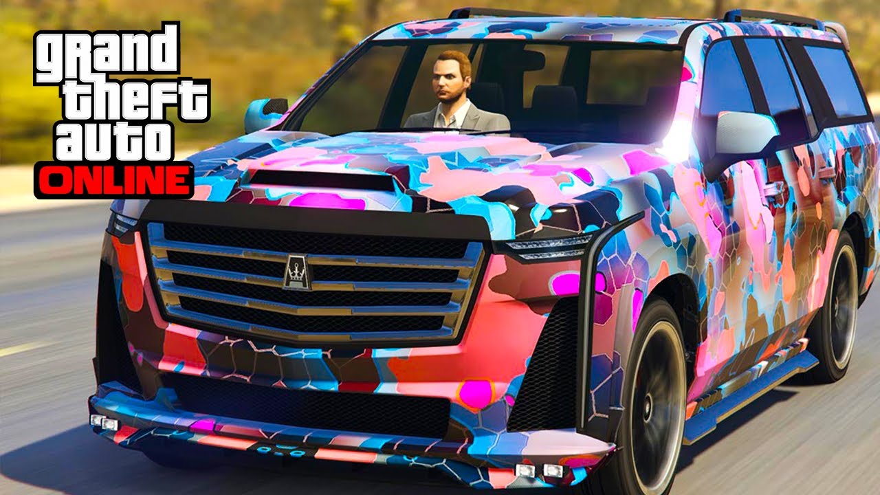 JE CUSTOM CE NOUVEAU VÉHICULE SUR GTA 5 ONLINE ! (ALBANY CAVALCADE XL)