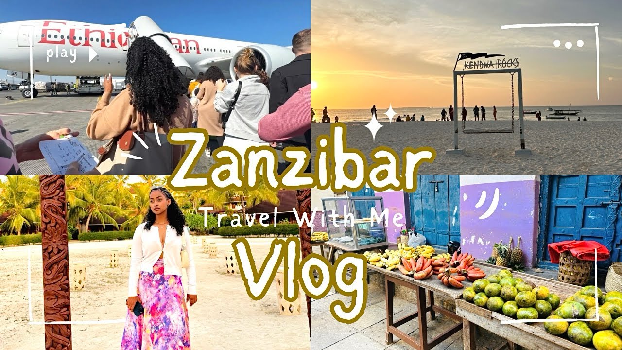 ጉዞ ወደ ዛንዚባር! | 5 days in ZANZIBAR VloG w my bestie