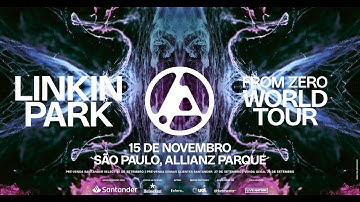 Linkin Park: FROM ZERO World Tour in São Paulo FULL CONCERT Stage View at Allianz Parque, 15/11/2024