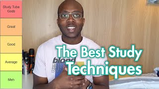 Ranking Study Methods | What&#39;s the BEST Way To Study?