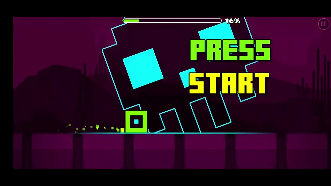 Geometry Dash SubZero Press Start - YouTube