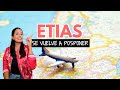 ETIAS, la &quot;visa&quot; para viajar a Europa se pospone