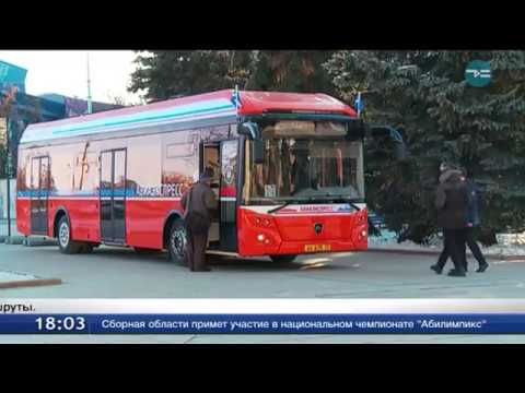 Новые автобусы дэу