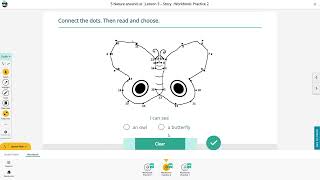 Rise and Shine Workbook presentation Tool Demo for Lesson 3 – Story   T