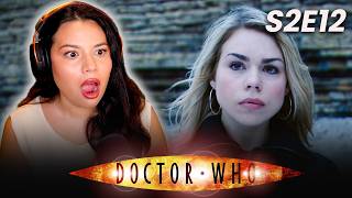 FIRST TIME WATCHING Doctor Who (2005) SEASON 2 EPISODE 12 "Army of Ghosts" REACTION