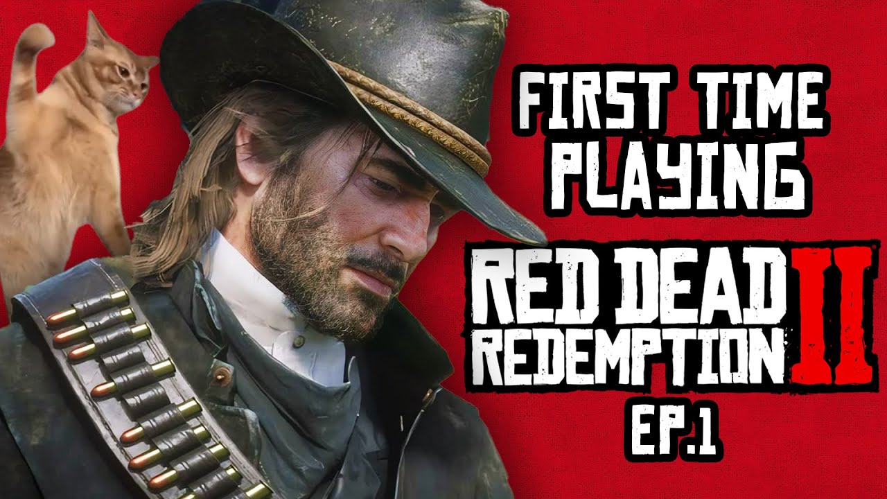 FIRST TIME PLAYING RED DEAD REDEMPTION 2 | starjule