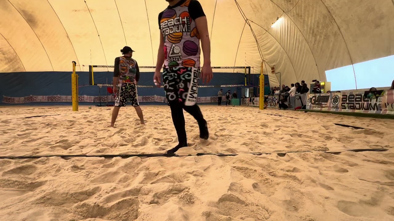 3ª Tappa Serie B Bola vs Beach Stadium Marotta Giardinieri - Menichini vs Pasquini - Mancini 2 set 