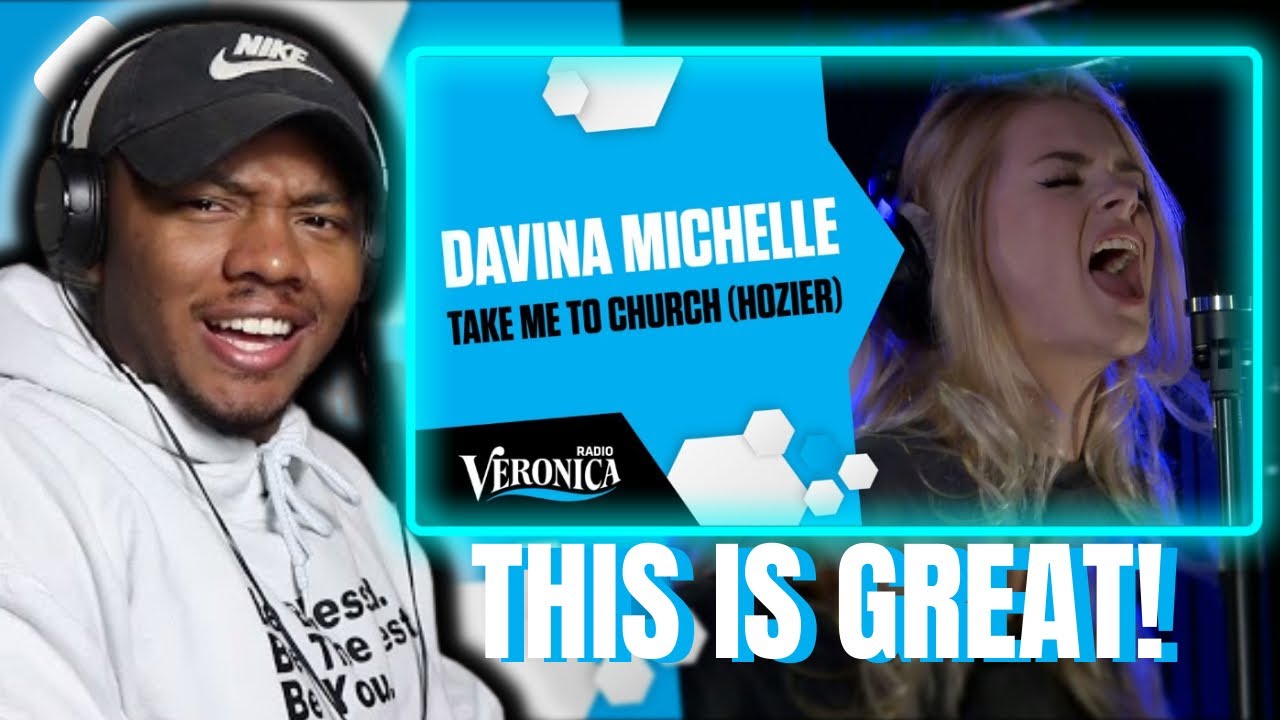 DAVINA MICHELLE - TAKE ME TO CHURCH | REACTION!