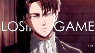 Levi & Hange Levihan Arcade