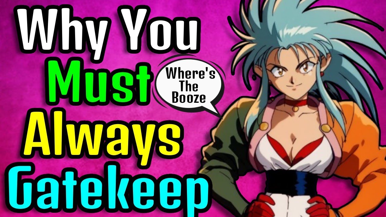 Why Gatekeeping Is A Must For Anime and All Hobbies - YouTube